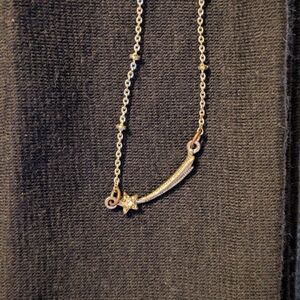Shooting Star Necklace